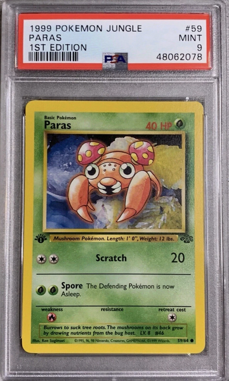 💥GRADED 1ST EDITION POKEMON CARD💥 FAST SHIPPING! ULTRA RARE!