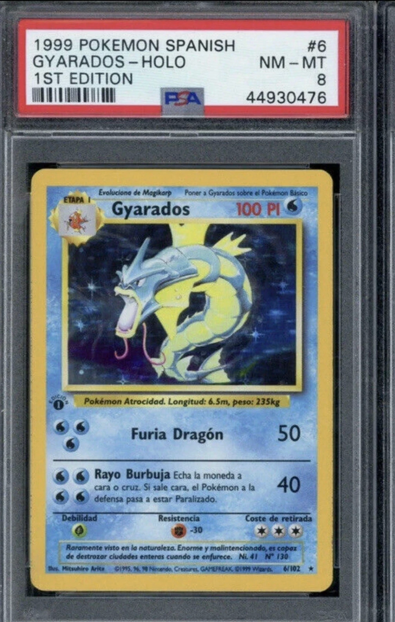 💥GRADED 1ST EDITION POKEMON CARD💥 FAST SHIPPING! ULTRA RARE!